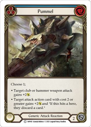 Pummel (Blue) [1HP401] (History Pack 1)-1
