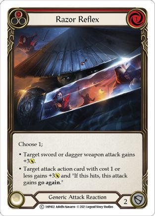 Razor Reflex (Red) [1HP402] (History Pack 1)-1