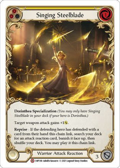 Singing Steelblade [1HP149] (History Pack 1)-1