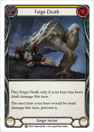 Feign Death [1HP233] (History Pack 1)-1