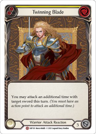 Twinning Blade [1HP150] (History Pack 1)-1