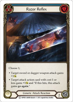 Razor Reflex (Blue) [1HP404] (History Pack 1)-1