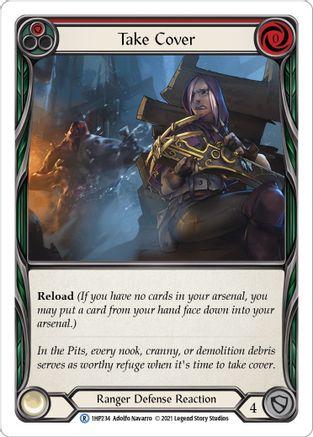 Take Cover (Red) [1HP234] (History Pack 1)-1