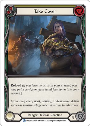 Take Cover (Yellow) [1HP235] (History Pack 1)-1