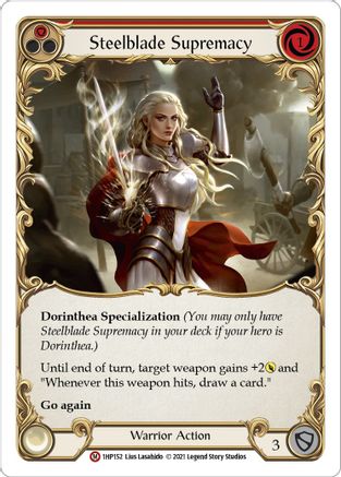 Steelblade Supremacy [1HP152] (History Pack 1)-1
