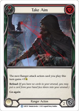 Take Aim (Red) [1HP237] (History Pack 1)-1