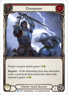 Overpower (Red) [1HP153] (History Pack 1)-1