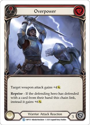 Overpower (Red) [1HP153] (History Pack 1)-1
