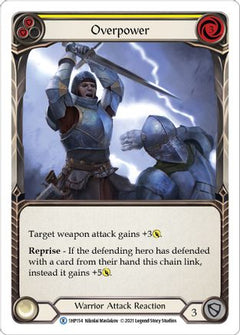 Overpower (Yellow) [1HP154] (History Pack 1)-1