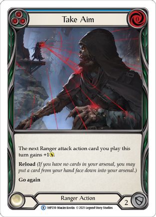Take Aim (Blue) [1HP239] (History Pack 1)-1