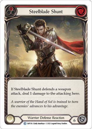 Steelblade Shunt (Red) [1HP156] (History Pack 1)-1