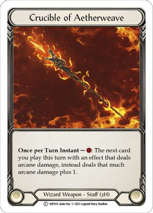 Crucible of Aetherweave [1HP303] (History Pack 1)-1