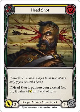 Head Shot (Yellow) [1HP241] (History Pack 1)-1