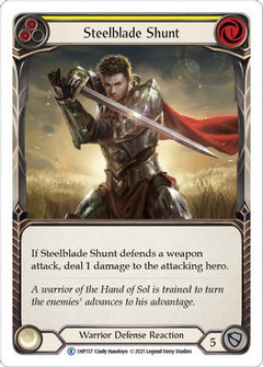 Steelblade Shunt (Yellow) [1HP157] (History Pack 1)-1