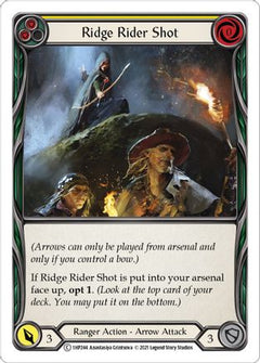 Ridge Rider Shot (Yellow) [1HP244] (History Pack 1)-1