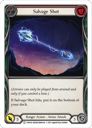 Salvage Shot (Red) [1HP246] (History Pack 1)-1
