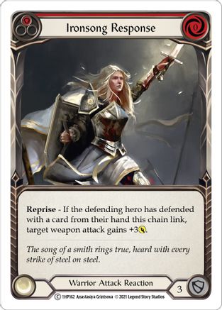 Ironsong Response (Red) [1HP162] (History Pack 1)-1