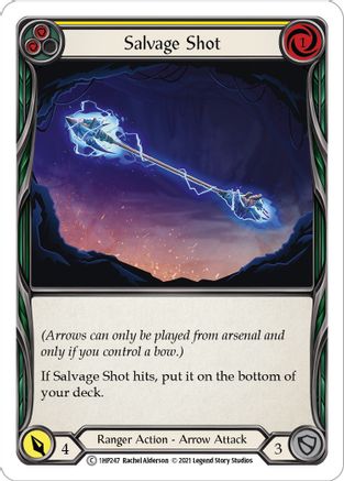 Salvage Shot (Yellow) [1HP247] (History Pack 1)-1