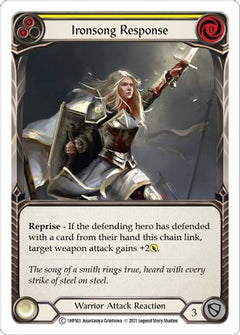 Ironsong Response (Yellow) [1HP163] (History Pack 1)-1