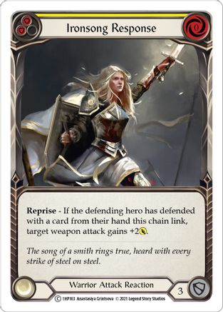 Ironsong Response (Yellow) [1HP163] (History Pack 1)-1