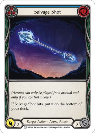 Salvage Shot (Blue) [1HP248] (History Pack 1)-1