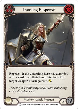 Ironsong Response (Blue) [1HP164] (History Pack 1)-1