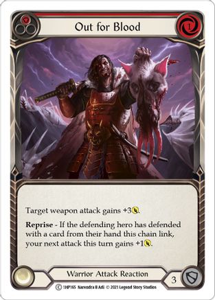 Out for Blood (Red) [1HP165] (History Pack 1)-1