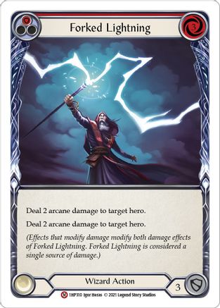 Forked Lightning [1HP310] (History Pack 1)-1