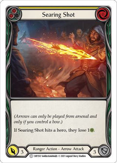 Searing Shot (Yellow) [1HP250] (History Pack 1)-1