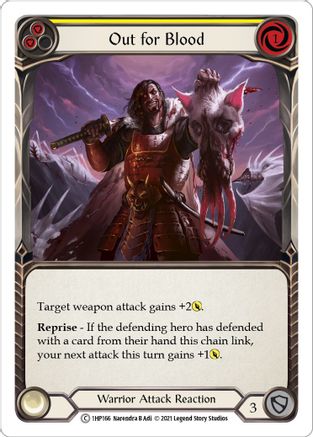 Out for Blood (Yellow) [1HP166] (History Pack 1)-1