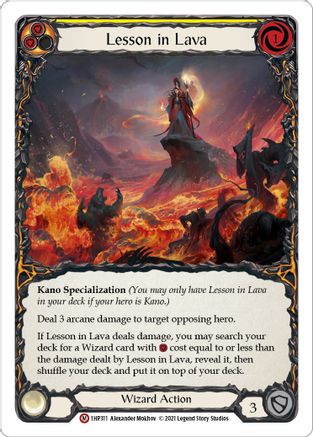 Lesson in Lava [1HP311] (History Pack 1)-1