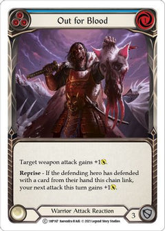 Out for Blood (Blue) [1HP167] (History Pack 1)-1