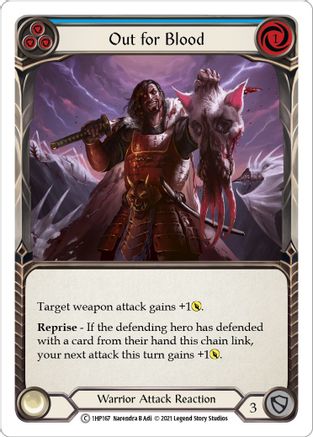 Out for Blood (Blue) [1HP167] (History Pack 1)-1