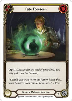 Fate Foreseen (Yellow) [1HP406] (History Pack 1)-1