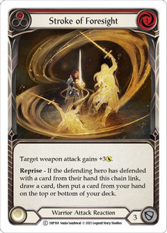 Stroke of Foresight (Red) [1HP168] (History Pack 1)-1