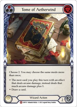 Tome of Aetherwind [1HP313] (History Pack 1)-1