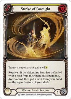 Stroke of Foresight (Yellow) [1HP169] (History Pack 1)-1