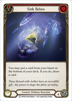 Sink Below (Red) [1HP408] (History Pack 1)-1
