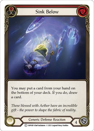Sink Below (Red) [1HP408] (History Pack 1)-1