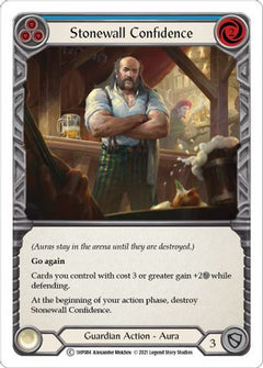Stonewall Confidence (Blue) [1HP084] (History Pack 1)-1