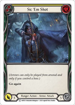 Sic 'Em Shot (Yellow) [1HP253] (History Pack 1)-1