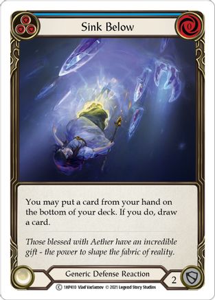 Sink Below (Blue) [1HP410] (History Pack 1)-1