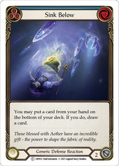 Sink Below (Blue) [1HP410] (History Pack 1)-1