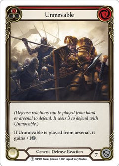 Unmovable (Red) [1HP411] (History Pack 1)-1