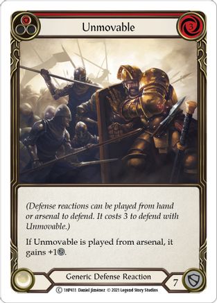 Unmovable (Red) [1HP411] (History Pack 1)-1