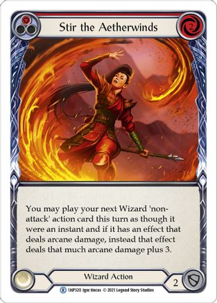 Stir the Aetherwinds (Red) [1HP320] (History Pack 1)-1