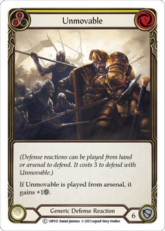 Unmovable (Yellow) [1HP412] (History Pack 1)-1