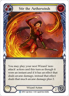Stir the Aetherwinds (Yellow) [1HP321] (History Pack 1)-1