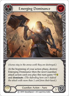 Emerging Dominance (Red) [1HP079] (History Pack 1)-1