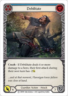 Debilitate (Blue) [1HP078] (History Pack 1)-1